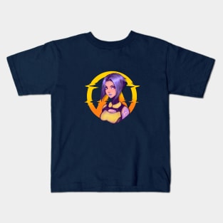 Maya The Siren (Borderlands 2 Edition) Kids T-Shirt